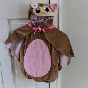 Toddler owl costume